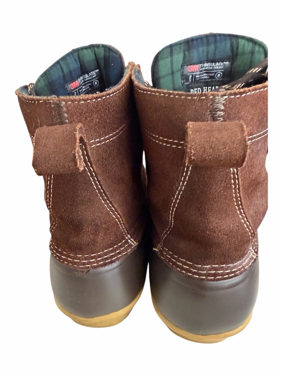 RedHead Brown and Tan Men\'s Waterproof Duck Boots main image 6